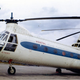 Vertol 107, the prototype for the CH-46 (National Air and Space Museum)